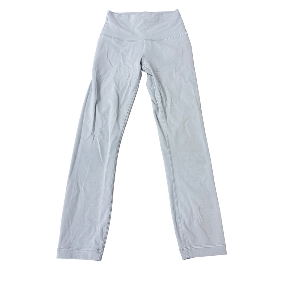 Lululemon Align High-Rise Pant Light Blue Nulu Yoga Leggings Size 2